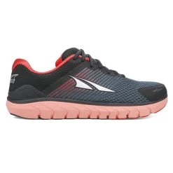Altra Provision 4 Womens Running Shoes Black/Pink/Coral
