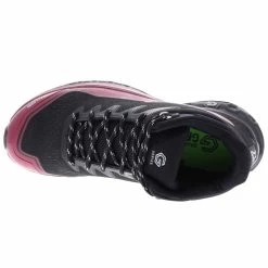 RocFly G 390 Womens Hiking Boots Black/Pink -Optimal Shoe Store rocfly g 390 womens hiking boots black pink p6777 26737 image