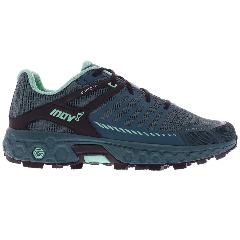 Roclite Ultra G 320 Womens Trail Running Shoes Pine/Teal 3 Roclite Ultra G 320 Womens Trail Running Shoes Pine/Teal