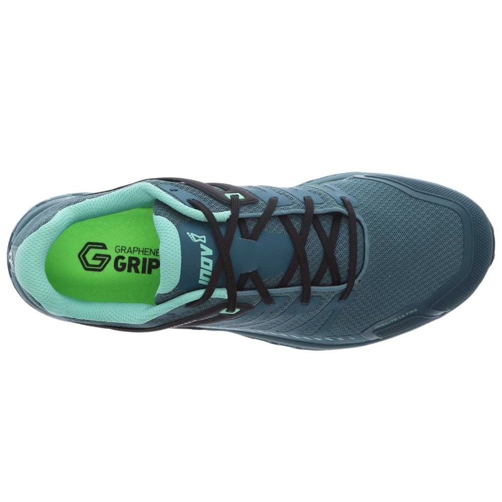 Roclite Ultra G 320 Womens Trail Running Shoes Pine/Teal 4 Roclite Ultra G 320 Womens Trail Running Shoes Pine/Teal - Image 2