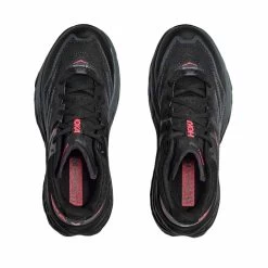 Hoka Speedgoat 5 GTX Womens Waterproof Trail Running Shoes Black/Black -Optimal Shoe Store speedgoat 5 gtx womens waterproof trail running shoes black black p7848 33469 image