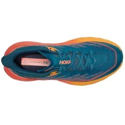 Hoka Speedgoat 5 Womens Trail Running Shoes Blue Coral/Camellia -Optimal Shoe Store speedgoat 5 womens trail running shoes blue coral camellia p7273 28611 image
