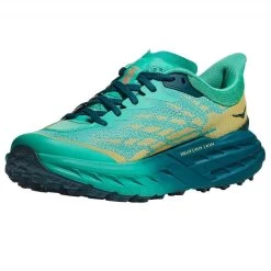 Hoka Speedgoat 5 Womens Trail Running Shoes Deep Teal/Water Garden -Optimal Shoe Store speedgoat 5 womens trail running shoes deep teal water garden p7761 30658 image