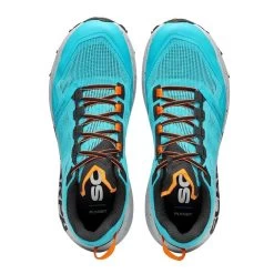 Scarpa Spin Planet Mens Trail Running Shoes Azure/Black -Optimal Shoe Store spin planet mens trail running shoes azure black p8205 32591 image
