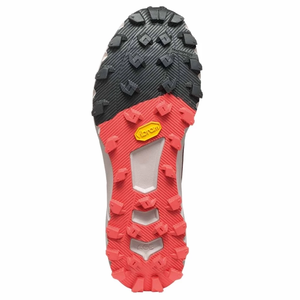 Scarpa Spin ST Womens Trail Running Shoes Russet Brown-Coral 4 Scarpa Spin ST Womens Trail Running Shoes Russet Brown-Coral - Image 2