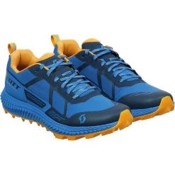 Scott Supertrac 3 Mens Trail Running Shoes Blue/Bright Orange -Optimal Shoe Store supertrac 3 mens trail running shoes blue bright orange p6967 27417 image