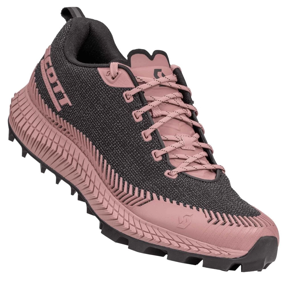 Scott Supertrac Ultra RC Womens Trail Running Shoes Black/Crystal Pink 3 Scott Supertrac Ultra RC Womens Trail Running Shoes Black/Crystal Pink