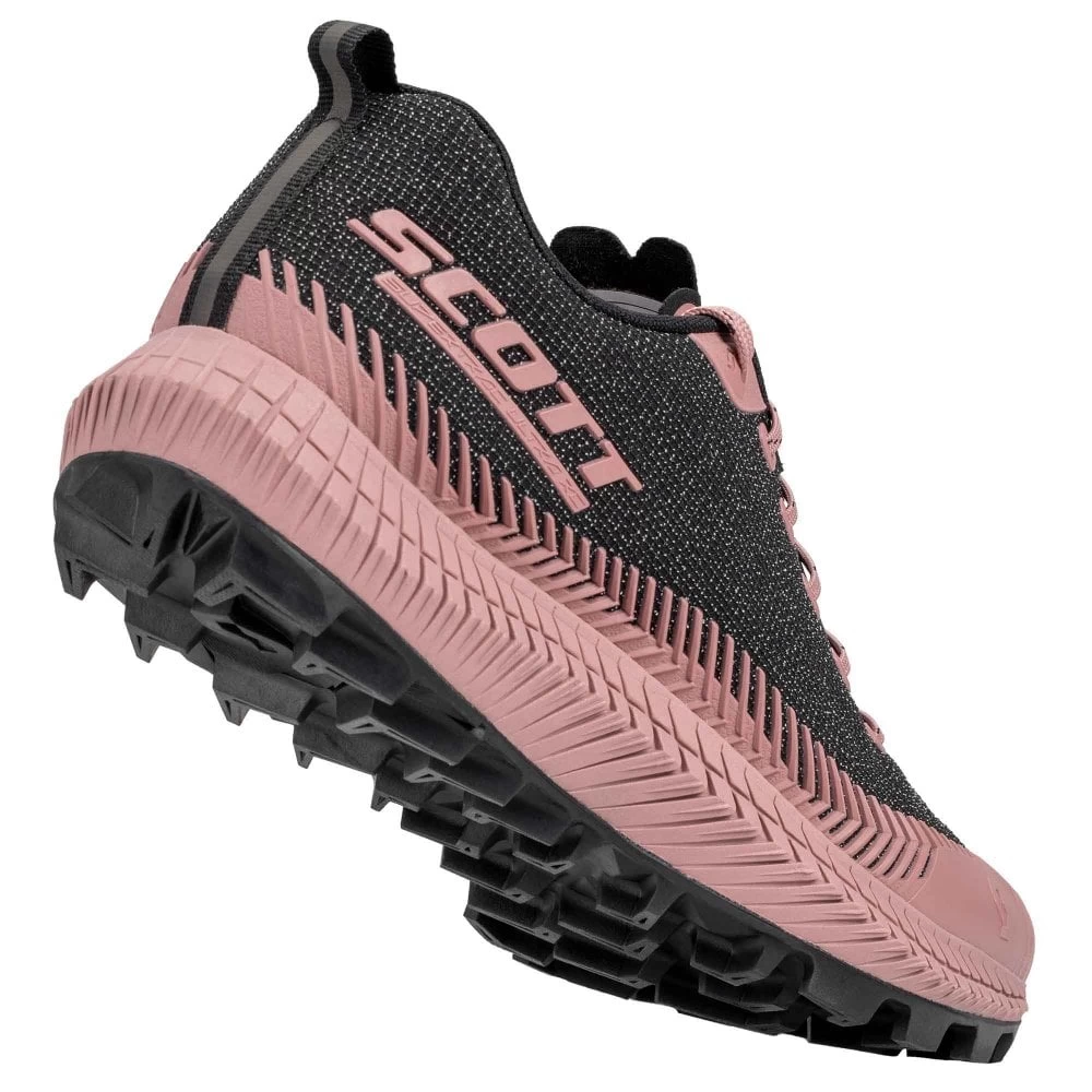 Scott Supertrac Ultra RC Womens Trail Running Shoes Black/Crystal Pink 4 Scott Supertrac Ultra RC Womens Trail Running Shoes Black/Crystal Pink - Image 2