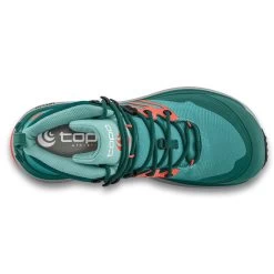 Topo Athletic Trailventure 2 Womens Hiking Boots Teal/Coral -Optimal Shoe Store trailventure 2 womens hiking boots teal coral p7348 28937 image
