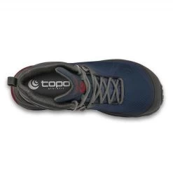 Topo Athletic Trailventure Mens Hiking Boots Navy/Red 8 Topo Athletic Trailventure Mens Hiking Boots Navy/Red -Optimal Shoe Store trailventure mens hiking boots navy red p5851 22894 image