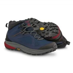 Topo Athletic Trailventure Mens Hiking Boots Navy/Red 9 Topo Athletic Trailventure Mens Hiking Boots Navy/Red -Optimal Shoe Store trailventure mens hiking boots navy red p5851 22895 image