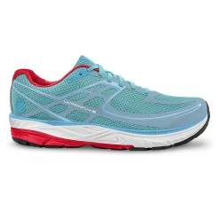 Topo Athletic Ultrafly 2 Womens Road Running Shoes Ice/Red -Optimal Shoe Store ultrafly 2 womens road running shoes ice red p4895 17070 image