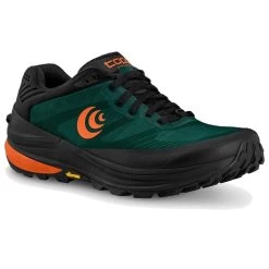 Topo Athletic Ultraventure Pro Mens Trail Running Shoes Forrest/Orange