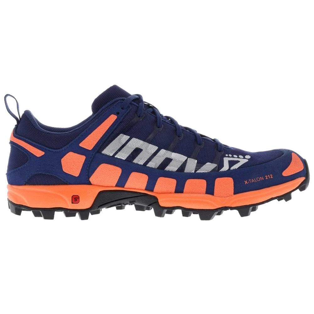 X-Talon 212 Mens Fell Running Shoes Blue/Orange 3 X-Talon 212 Mens Fell Running Shoes Blue/Orange