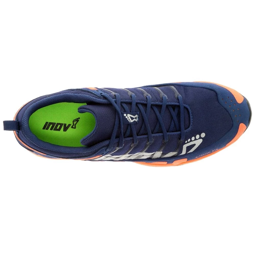 X-Talon 212 Mens Fell Running Shoes Blue/Orange 5 X-Talon 212 Mens Fell Running Shoes Blue/Orange - Image 3